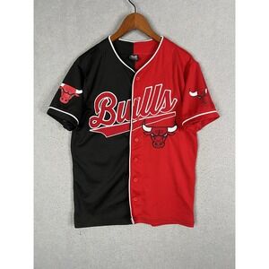 Chicago Bulls Baseball Jersey NBA Ultra Game Men's‎ XS